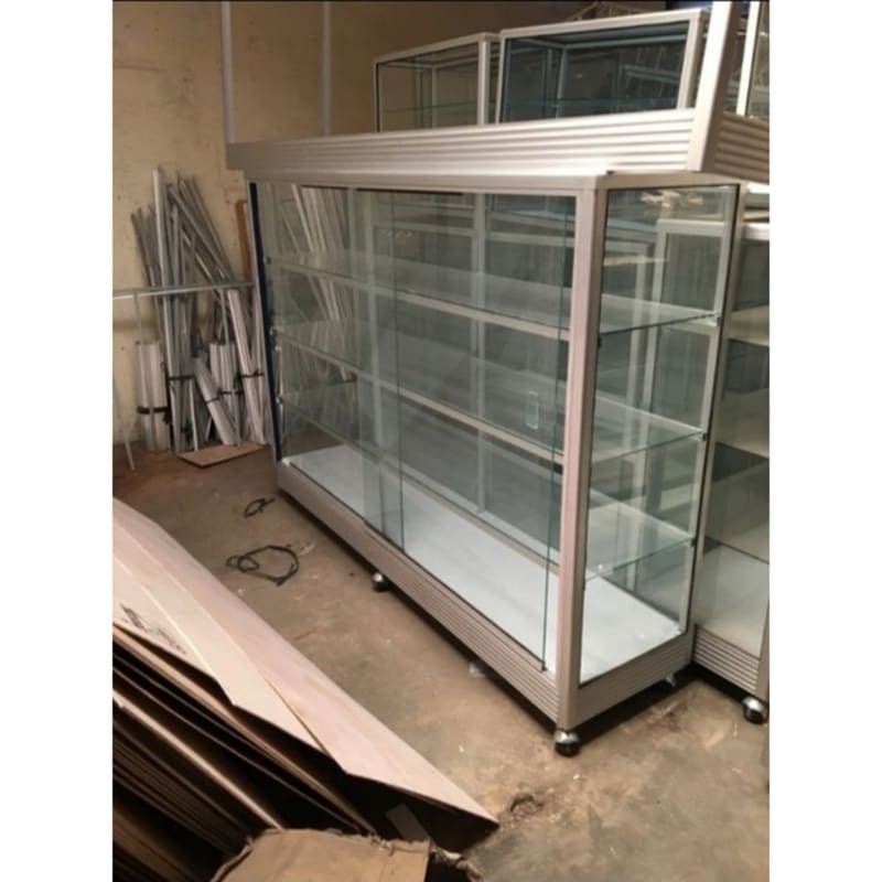 Etalase 2 Meter | Etalase Display Produk | Etalase Penyimpanan | Etalase Warung Sembako | Etalase Ka