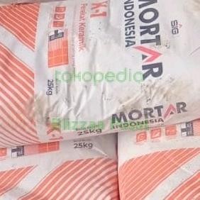 Mortar Indonesia K1 Perekat Kerak 25Kg Mortar K-1 25Kg Lem Kerak