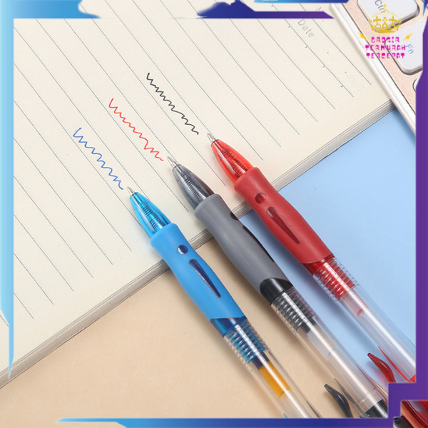 

Terbaru GTT Pulpen Gel Ink 0.5mm Standar Alat Tulis Kantor Bolpoin Sekolah Pen 100% ori