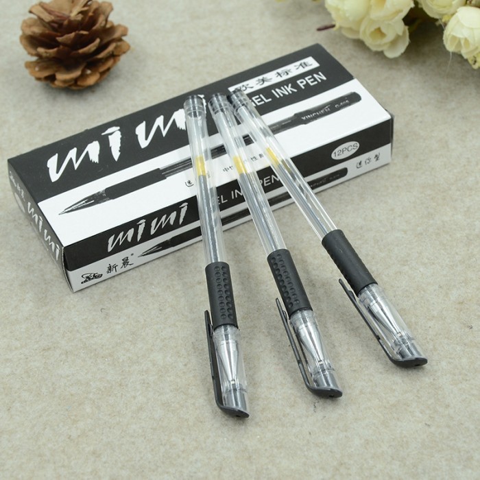 

Terbaru PULPEN MIMI 1 LUSIN 12pcs PULPEN GEL MURAH ALAT TULIS KANTOR GROSIR 100% ori