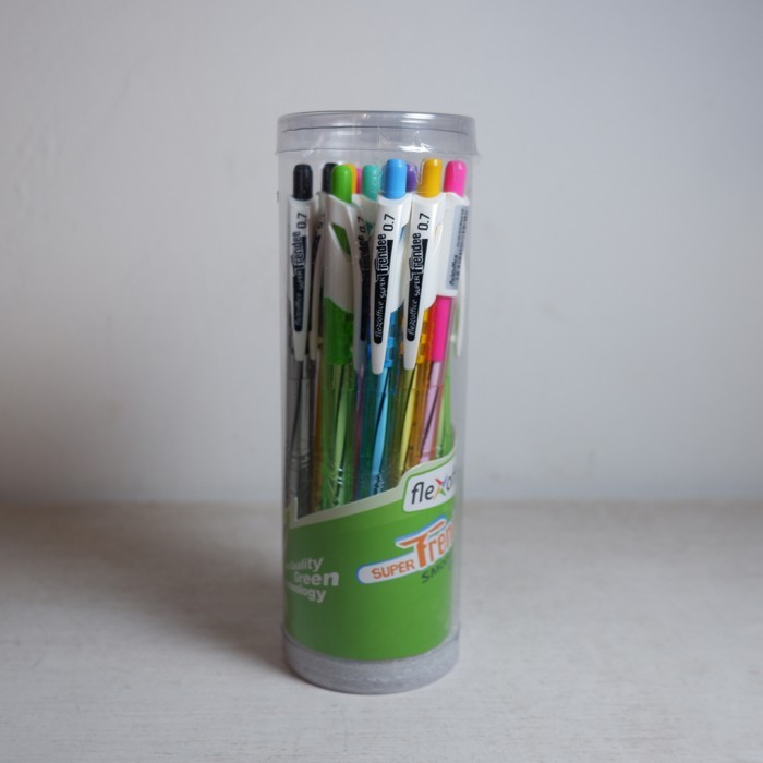 

Terbaru Pulpen 0,7mm Murah Flex Office FO - GELBOG 100% ori