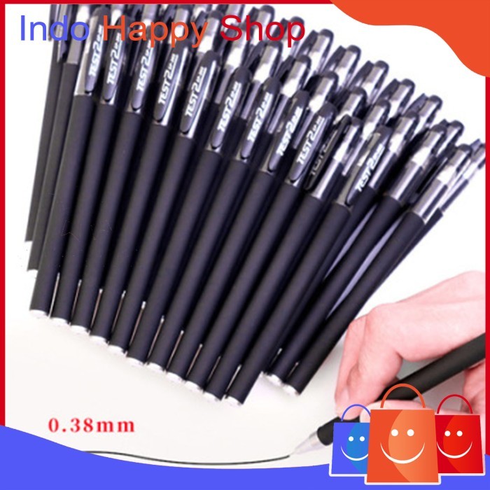 

Terbaru Pulpen Sekolah Kantor Mata Pena Jarum Impor 221 100% ori