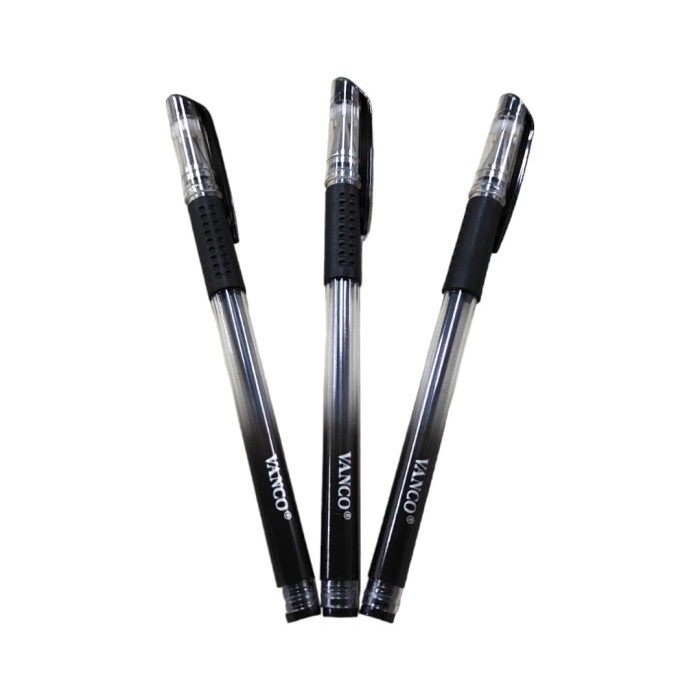 

Terbaru PULPEN GEL V-1501 EXAM & VC-1505 OFFICE ISI 1 WARNA HITAM 100% ori