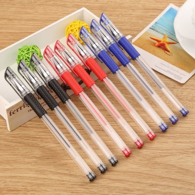 

Terbaru [TOYOU SHOP T65] PENA PULPEN BOLPOIN ALAT TULIS SEKOLAH KANTOR PENA CAIR 0.5MM 100% ori