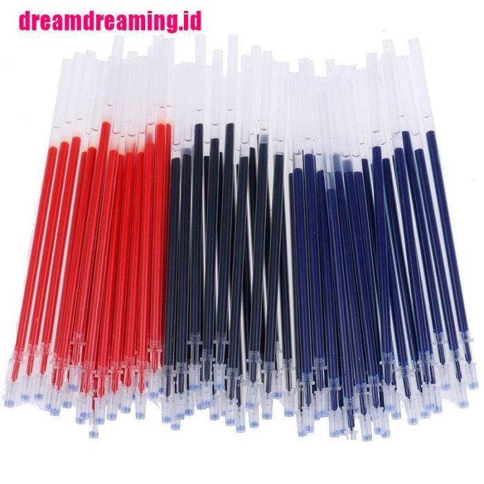 

Terbaru 20Pcs / Set Pulpen Gel 0.38Mm Untuk Sekolah / Kantor 100% ori