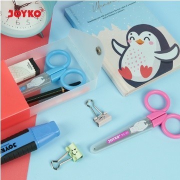 

Terbaru T05. SCISSORS JOYKO SC-21 GUNTING TAJAM STAINLESS STEEL KANTOR ALAT TULIS 100% ori
