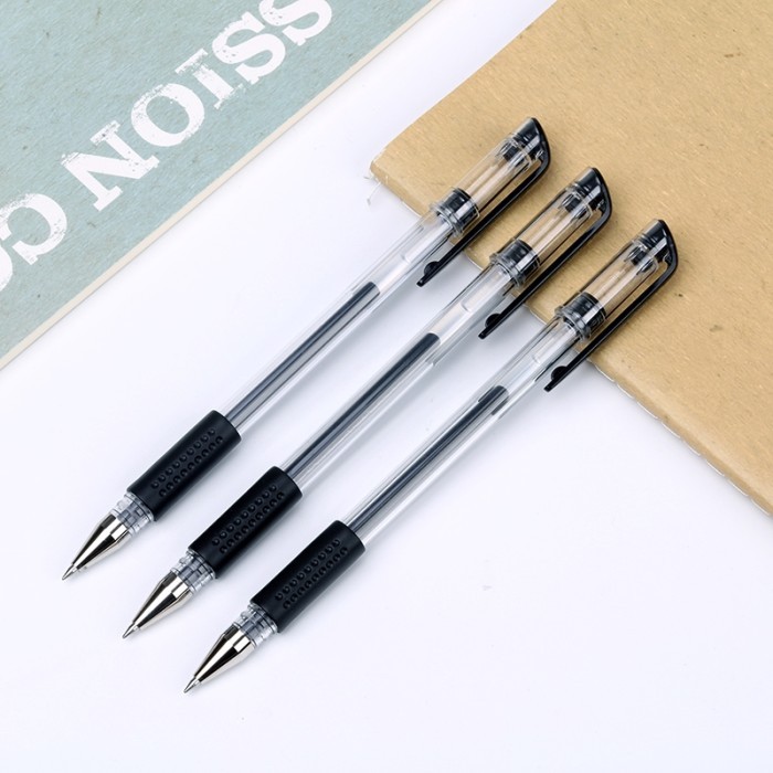 

Terbaru Grosir Pulpen Gel Isi 10 PCS Alat Tulis Kantor Sekolah Pena Pen Tinta 100% ori