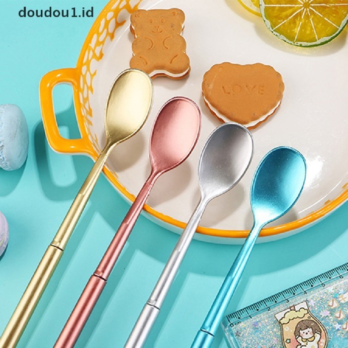 

Terbaru (doudou1) 1pc Pulpen Gel Desain Kreatif Untuk Kantor / Sekolah 100% ori