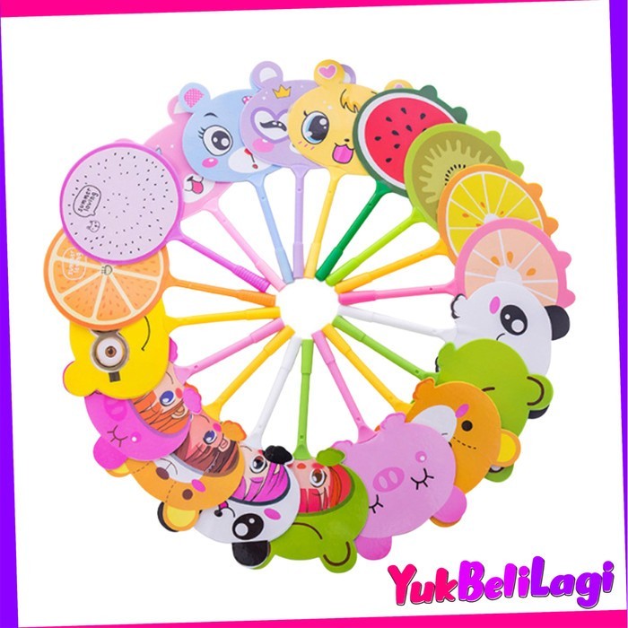 

Terbaru YBL Pena Kipas Lucu Animal dan Buah Alat Tulis Pulpen Gel Pena Peralatan Sekolah Kantor