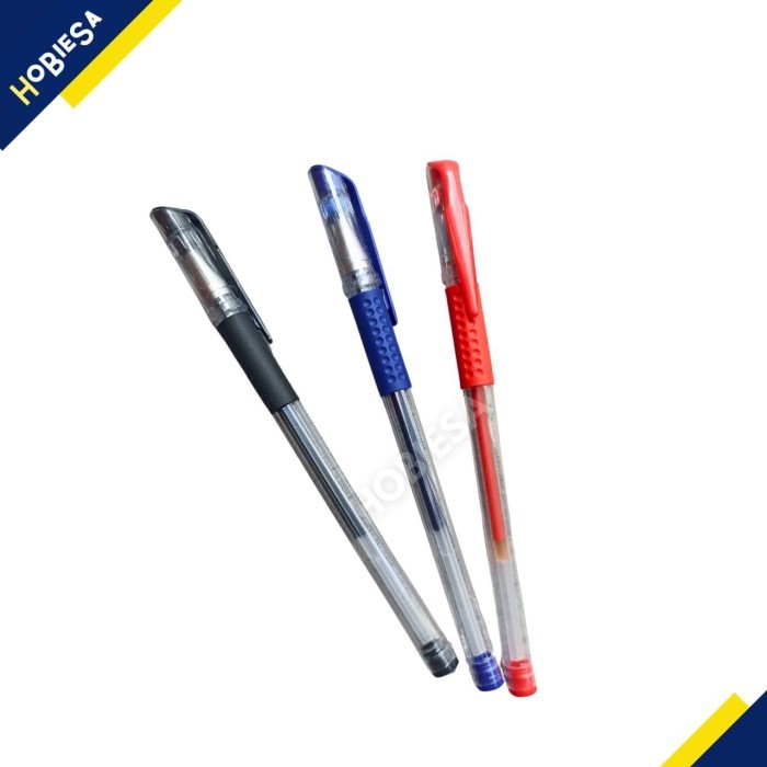 

Terbaru Pulpen Gel Standard Bolpoin Sekolah Pena Kantor 100% ori