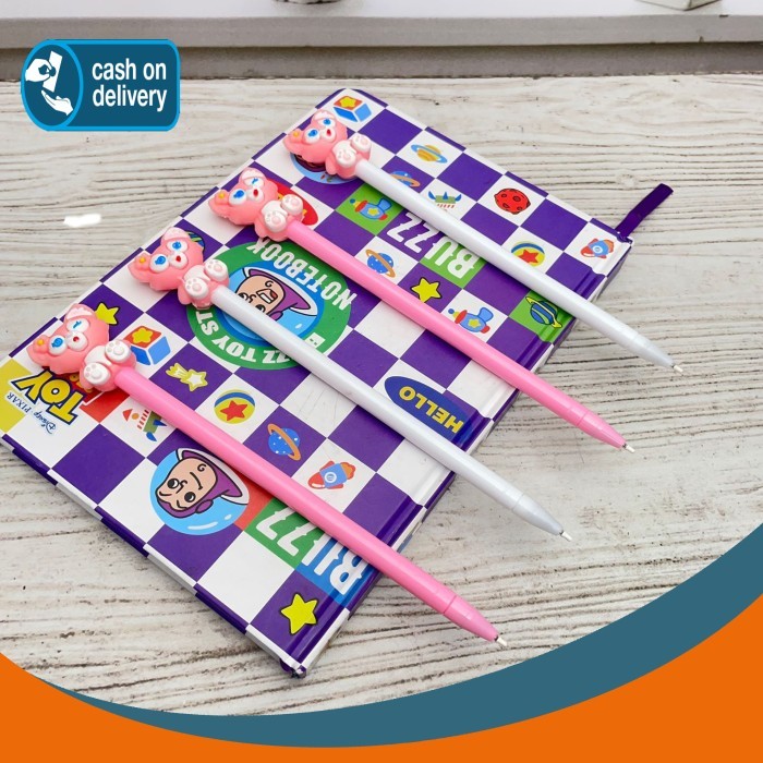 

Terbaru PULPEN GEL STELLA LOU PG-1483 SANRIO DUFFY PEN PENA BOLPEN BOLPOIN LUCU ANAK ALAT TULIS