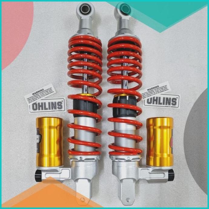 shock NMAX ride it tabung bawah klik nmax mirip scarlet 140BZ4 suku c