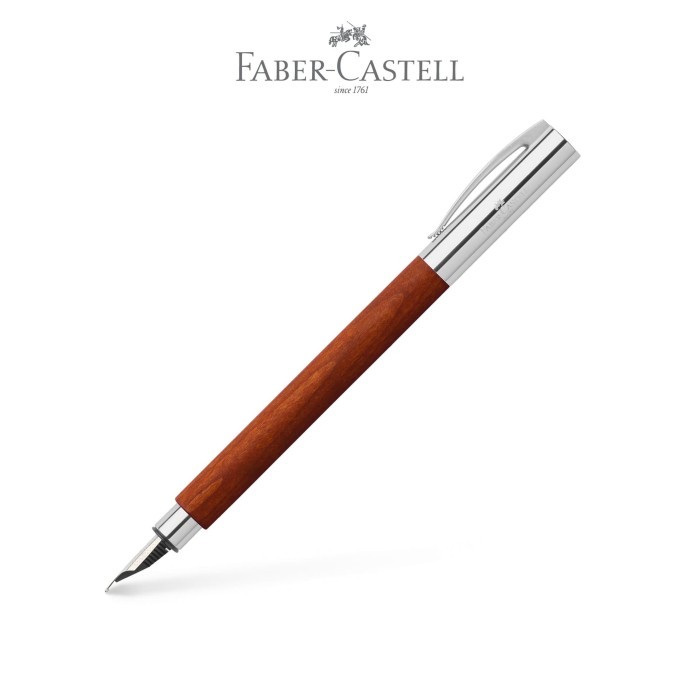 

Faber-Castell Ambition Pear Wood Fountain Pen M Barangbaru