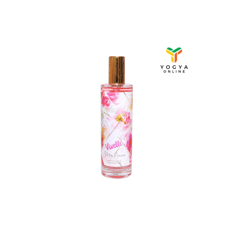 Vivelle Edt Glass Mon Amour 100Ml