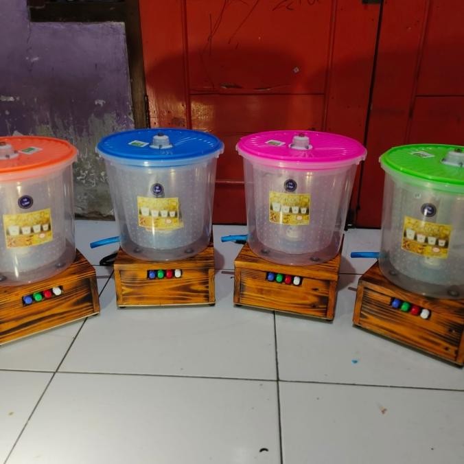 spinner peniris minyak goreng HPID