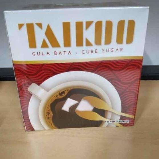 

Taiko Gula Bata Cube Sugar 450Gr