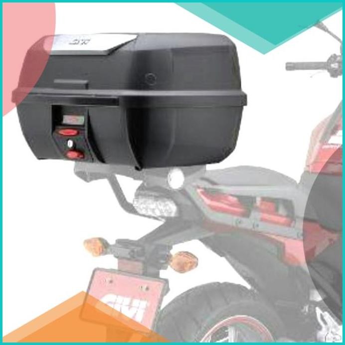 Box Givi Top Box Motor E-43 NTL Muat 2Helm Givi Original Best Quality