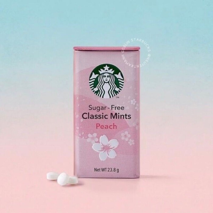 

STARBUS PERMEN CLASSIC NTS PEPPERNT PEACH