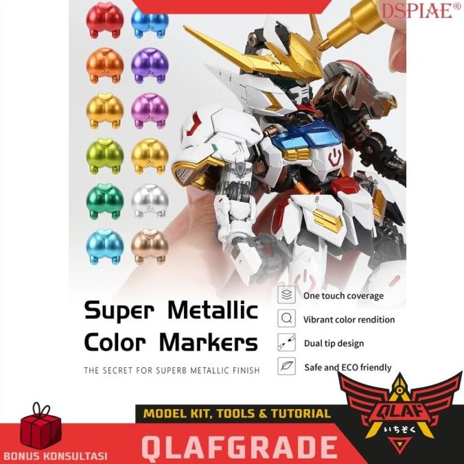 

Terbaru Super Metallic Color Marker Dspiae Marker Spidol Best 2024