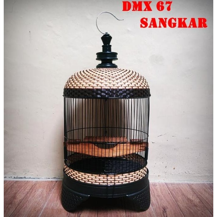 Sangkar/ kandang perkurut bulat besi