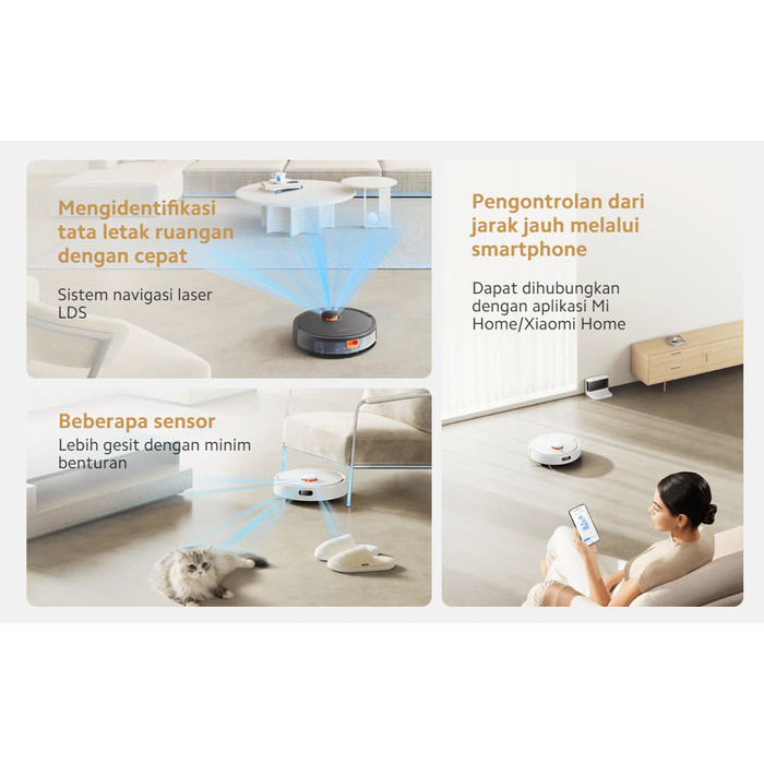 Xiaomi Robot Vacuum & Mop S20 Promo