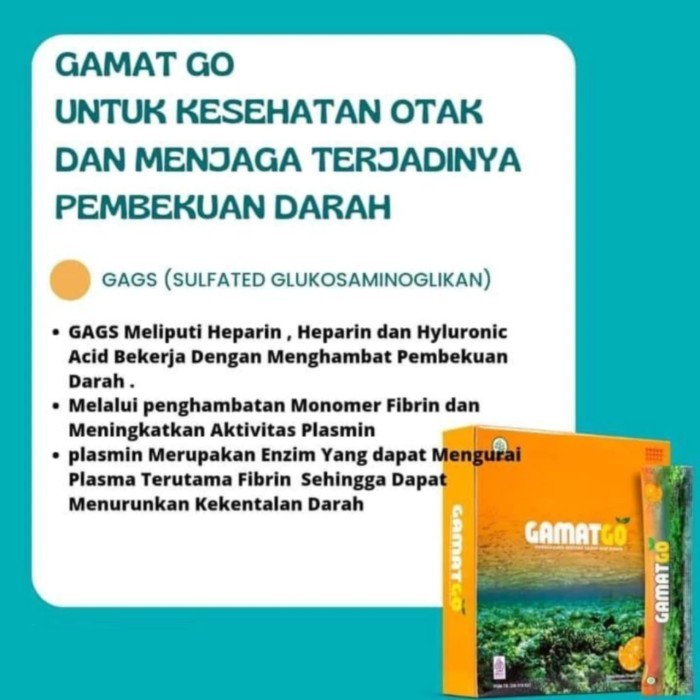 Klink Gamat Go K Link Emulsion