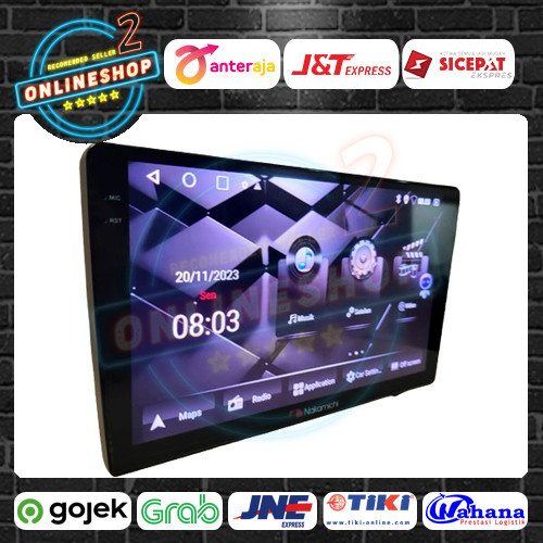 Promo Nakamichi Na3102I Android 9 Inch Ram 4Gb 64Gb Nakamichi Legend Mkii