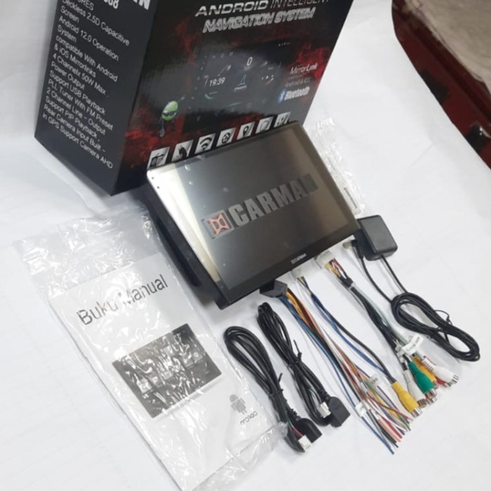 Termurah Head Unit Android 9 Inch Carman Ram 2/32Gb