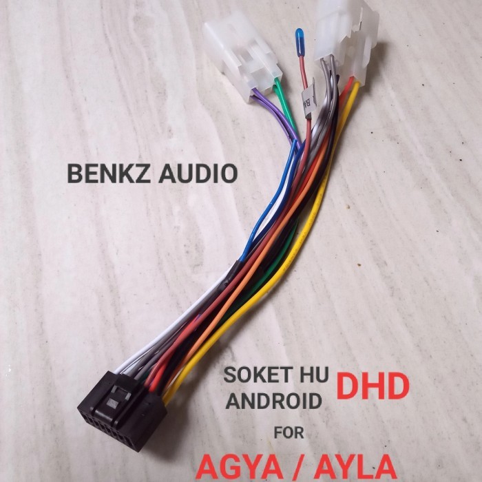 Terlaris Soket Headunit Android Dhd 7001 Pnp Di Agya Ayla