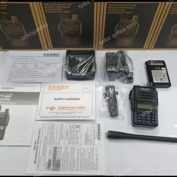 Ht Yaesu Ft 4V Vhf Original Original Yaesu Ft 4 Ft4 Yaesu Vhf Terlaris