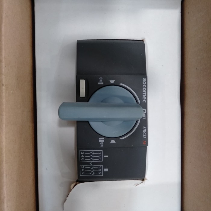 Terbaik In Kelasnya Sirco M Cos/Ohm Saklar 40A 3Phase 4Pole