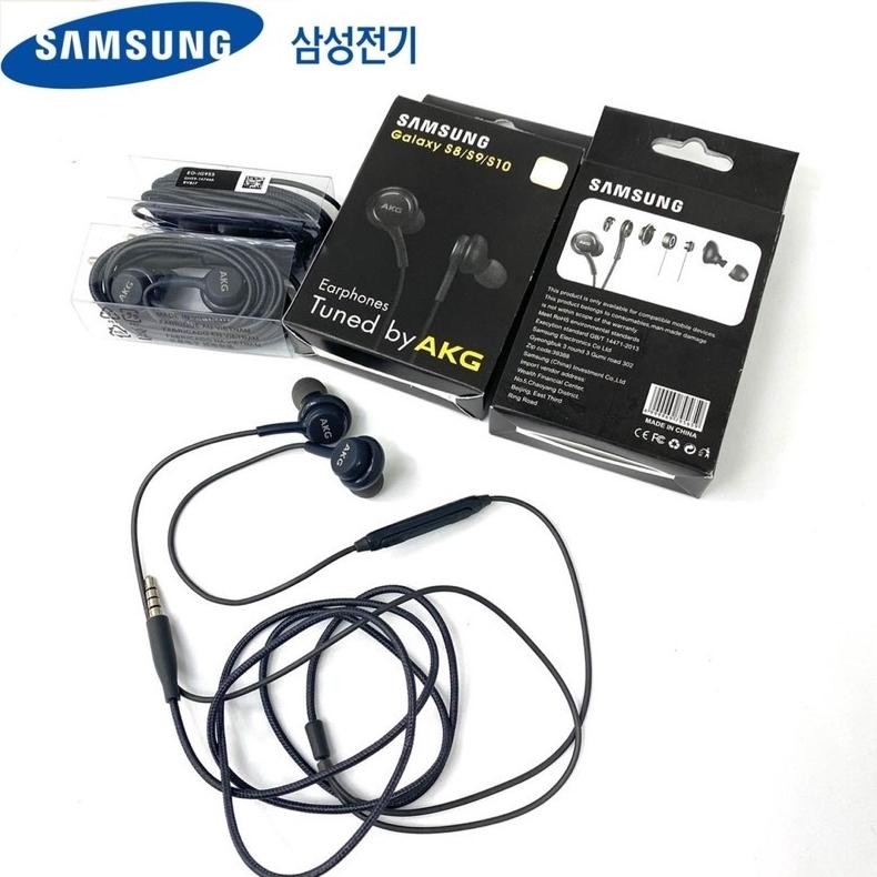 READY PROMO SPESIAL HANDSFREE AKG SAM S8 S9 S10 SUARA JERNIH BUAT WFH SMULE PASTI BANYAK FOLLOWER