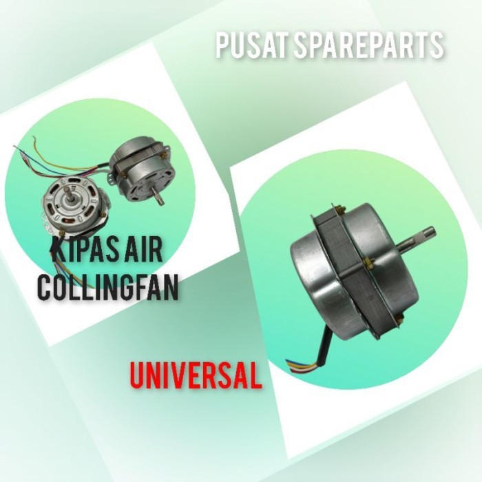 DINAMO KIPAS AIR COOLER..DINAMO KIPAS AIR