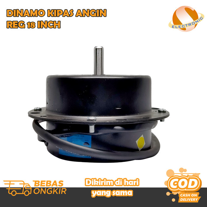 DINAMO KIPAS ANGIN REGENCY 18 INCH TEMBAGA DINAMO KIPAS ANGIN TORNADO