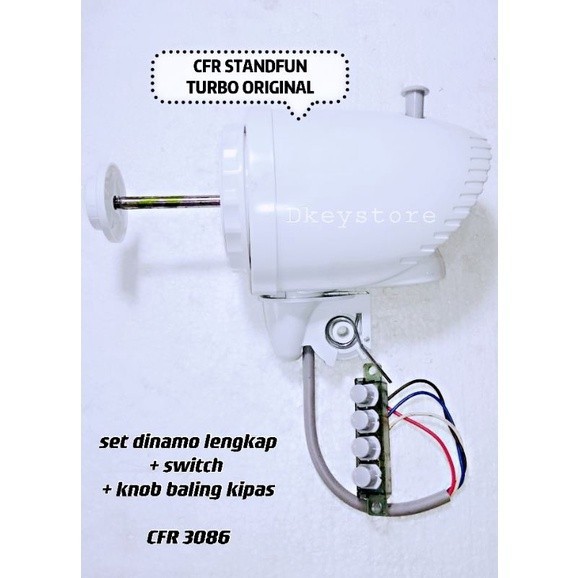 DINAMO KIPAS TURBO STAND FUN