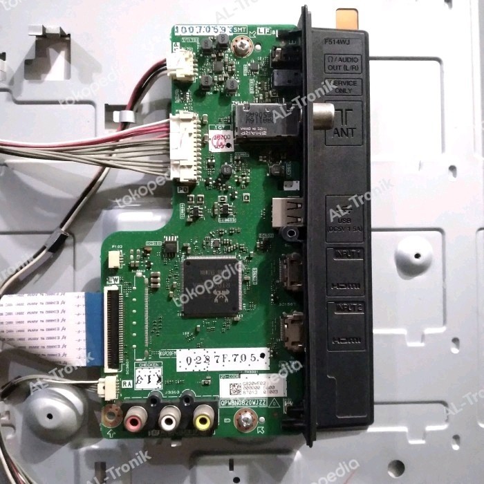 MAINBOARD TV LED SHARP 32" LC32SA4102I LC 32SA4102I 32SA41021 32SA4102
