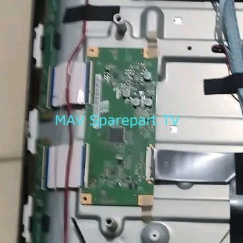 T CON - TIKON - TICON - TCON TV LED AQUA LE50AQT6600UG - LE50AQT6600 - 50AQT6600UG - 50AQT6600