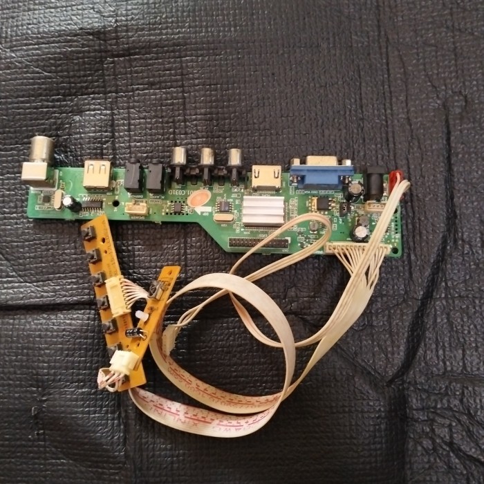 MAINBOARD UNIVERSAL LED TV ANALOG