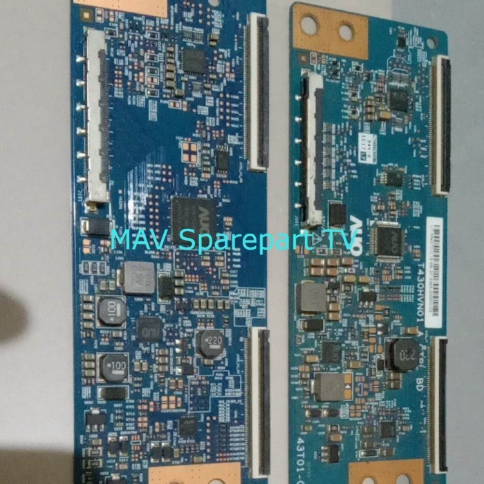 T CON - TICON - TIKON - TCON TV LED LG 43LH511T - 43LH511