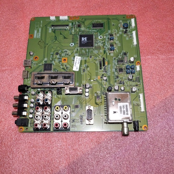 TOSHIBA 42RV600E MAINBOARD- MOTHERBOARD- MB TV LCD TOSHIBA 42RV600E