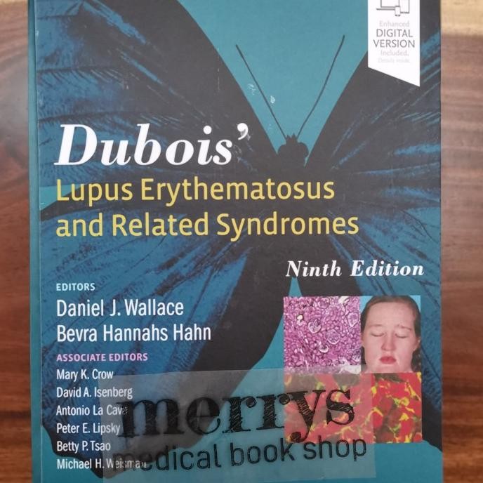 NEW Dubois Lupus Erythematosus and Related Syndromes 9e 2019