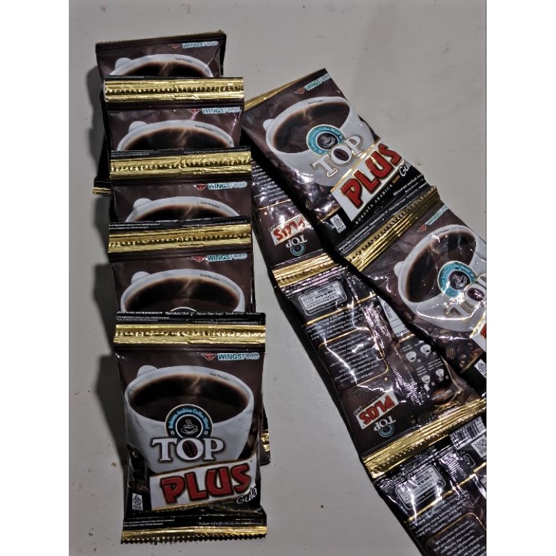 

Top Plus kopi robusta blend/renteng