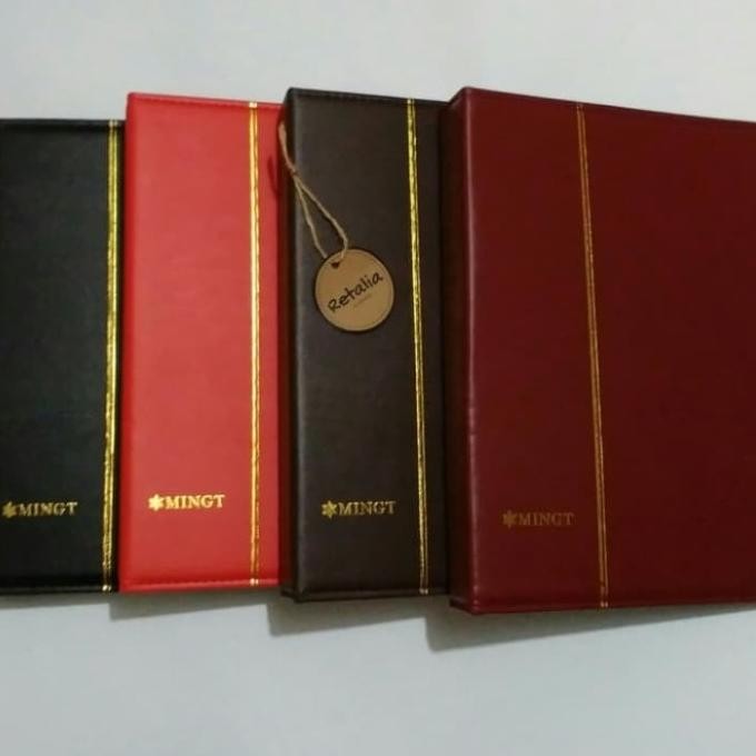 

BEBAS ONGKIR - Album MINGT Multiguna (Album Perangko, Uang Kertas, Uang Coin)
