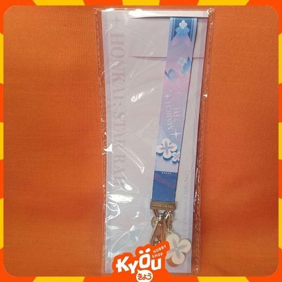 

BEBAS ONGKIR - March 7th Smartphone Lanyard (15cmx2cm) - Honkai: Star Rail