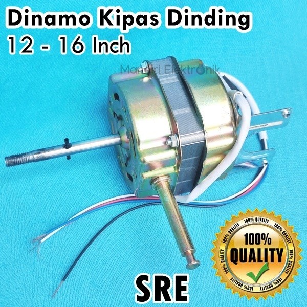 DINAMO KIPAS ANGIN DINDING WALLFAN COSMOS DAN MERK UMUM - DINAMO KIPAS