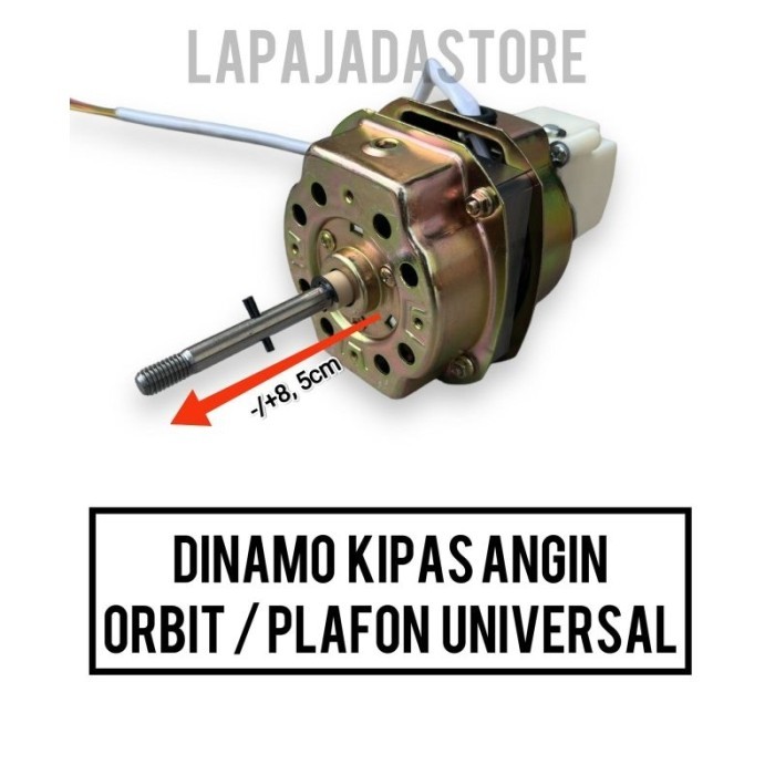 DINAMO KIPAS ANGIN PLAFON AUTOFAN UNIVERSAL / DINAMO KIPAS ANGIN ORBIT