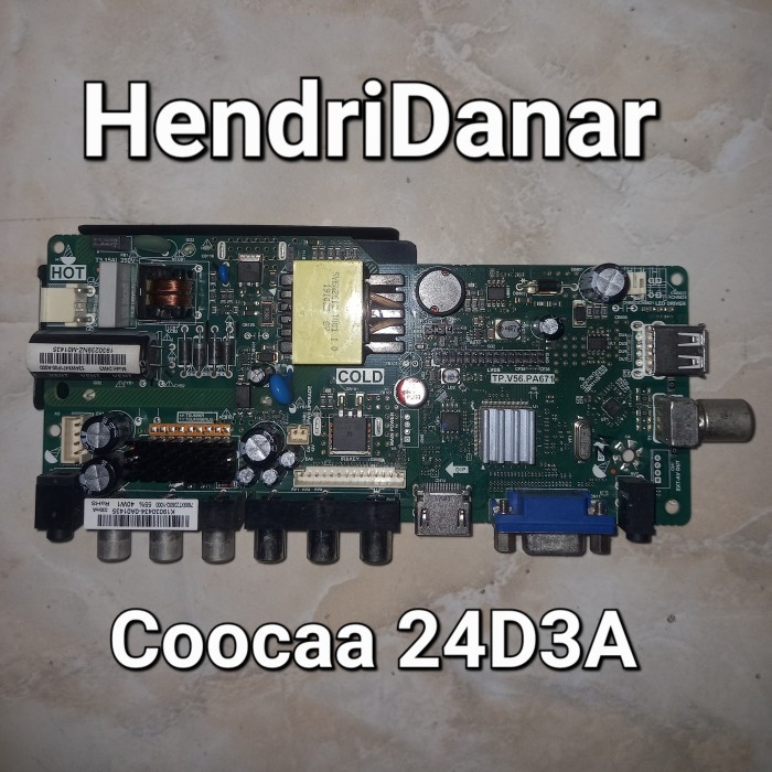 MAINBOARD MB TV COOCAA 24D3A