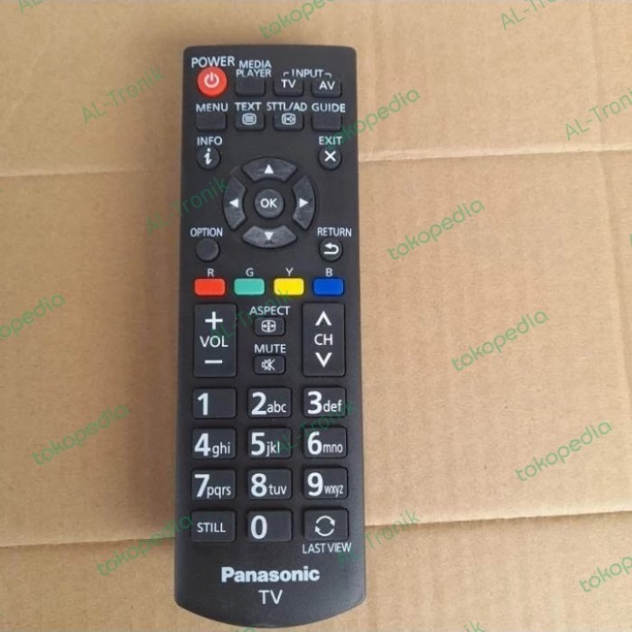 REMOT TV LED PANASONIC 32 INCH MODEL TH-32H400G 32H400 ORIGINAL