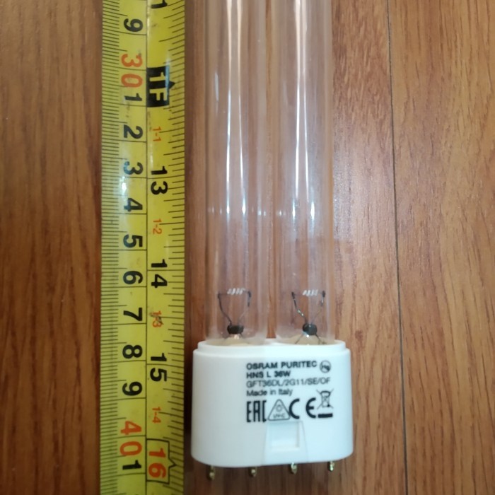 PROMO Lampu uvc OSRAM STERILIZER RUMAH SAKIT L36 PL GERMICIDAL 4PIN