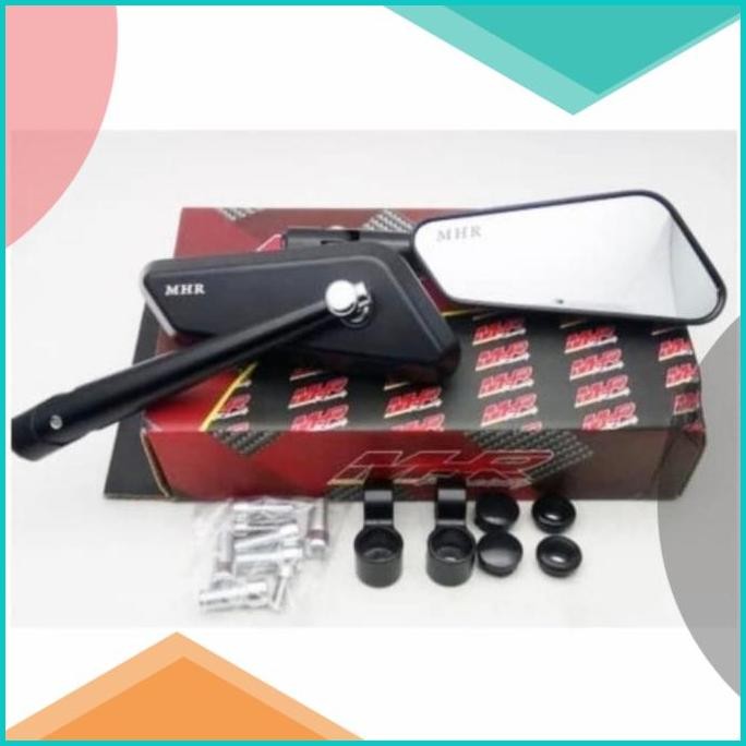 Kaca Spion MHR Nmax,Xmax,Cb,Vixion,Vario,Pcx,Mio,Dll Kaca Putih MHR 1